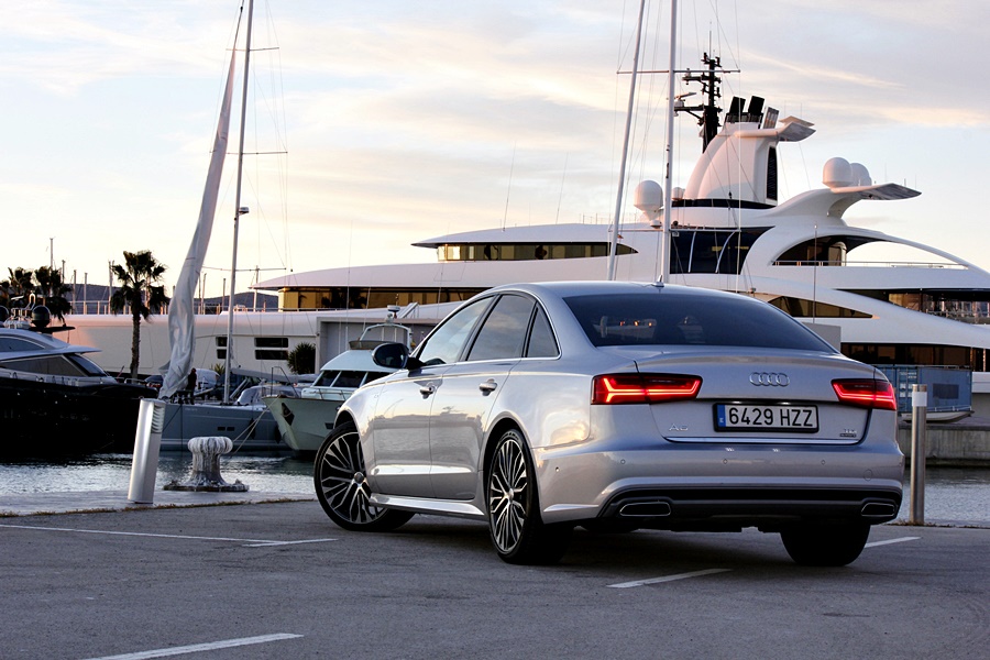 Audi A6 S Line Edition - Foto: www.luxury360.es